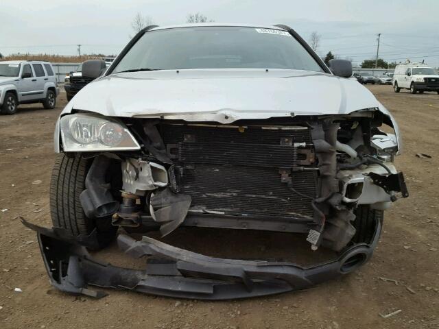 2A4GM68416R922038 - 2006 CHRYSLER PACIFICA T SILVER photo 9
