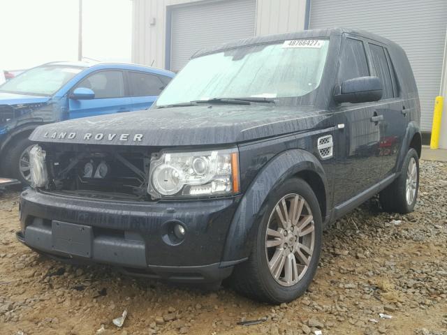 SALAM2D43AA526709 - 2010 LAND ROVER LR4 HSE PL BLUE photo 2