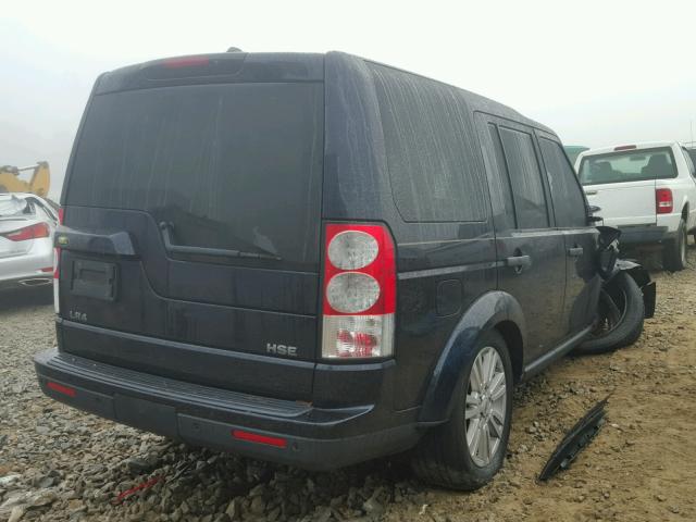 SALAM2D43AA526709 - 2010 LAND ROVER LR4 HSE PL BLUE photo 4