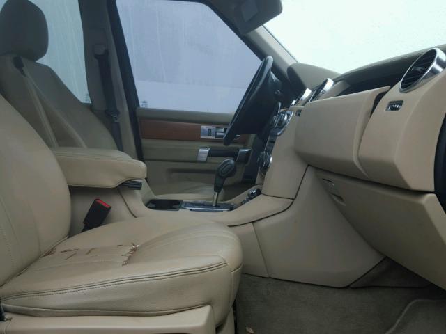 SALAM2D43AA526709 - 2010 LAND ROVER LR4 HSE PL BLUE photo 5