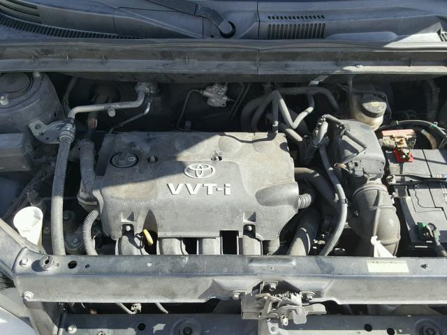 JTLKT324364053783 - 2006 TOYOTA SCION XB BLACK photo 7