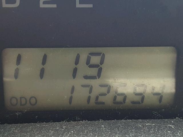 JTLKT324364053783 - 2006 TOYOTA SCION XB BLACK photo 8