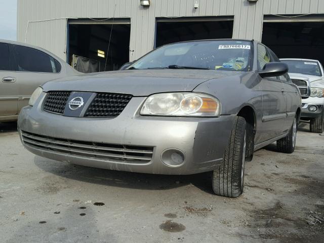 3N1CB51D36L467515 - 2006 NISSAN SENTRA 1.8 GRAY photo 2