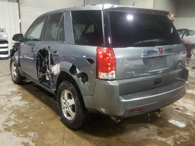 5GZCZ53417S864650 - 2007 SATURN VUE GRAY photo 3