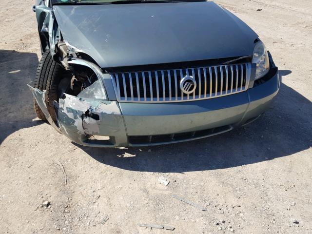 1MEFM40196G606846 - 2006 MERCURY MONTEGO LU GREEN photo 9