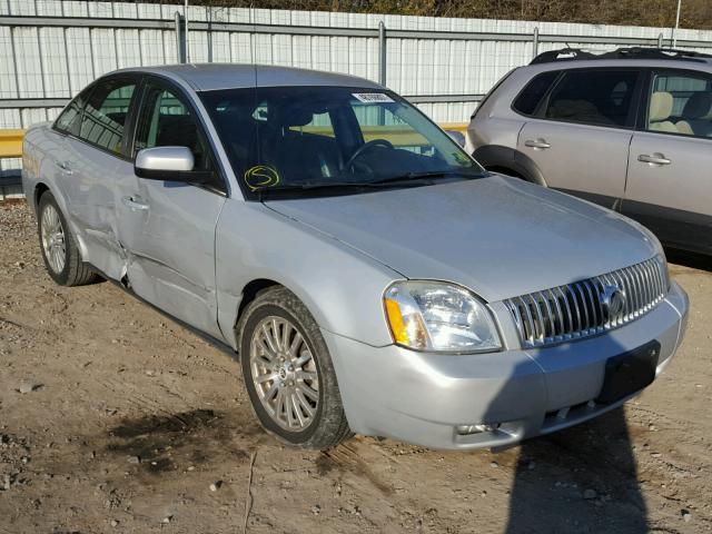 1MEFM42165G622790 - 2005 MERCURY MONTEGO PR SILVER photo 1