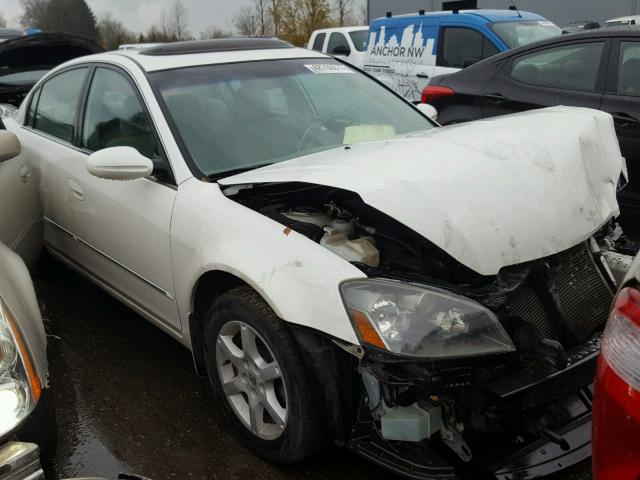 1N4AL11D16N314583 - 2006 NISSAN ALTIMA S WHITE photo 1