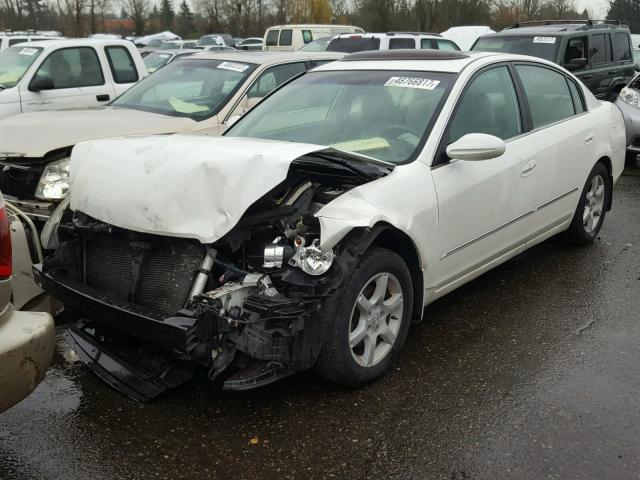 1N4AL11D16N314583 - 2006 NISSAN ALTIMA S WHITE photo 2