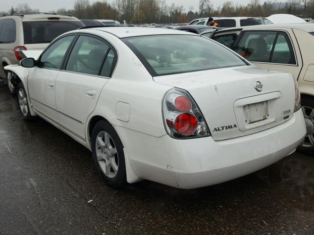 1N4AL11D16N314583 - 2006 NISSAN ALTIMA S WHITE photo 3