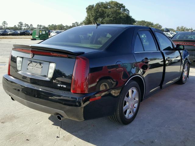 1G6DW677060218828 - 2006 CADILLAC STS BLACK photo 4