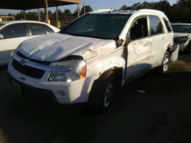 2CNDL63F656000669 - 2005 CHEVROLET EQUINOX LT WHITE photo 2