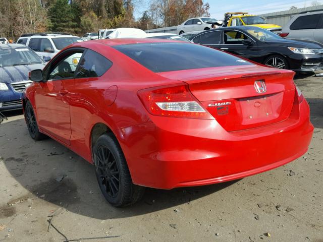 2HGFG3A83CH513269 - 2012 HONDA CIVIC EX Qırmızı foto 3