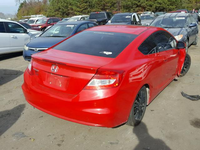 2HGFG3A83CH513269 - 2012 HONDA CIVIC EX Qırmızı foto 4
