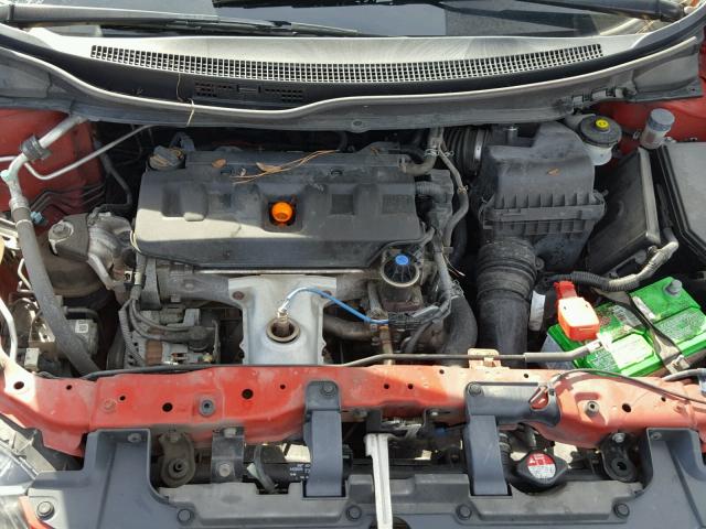 2HGFG3A83CH513269 - 2012 HONDA CIVIC EX Qırmızı foto 7