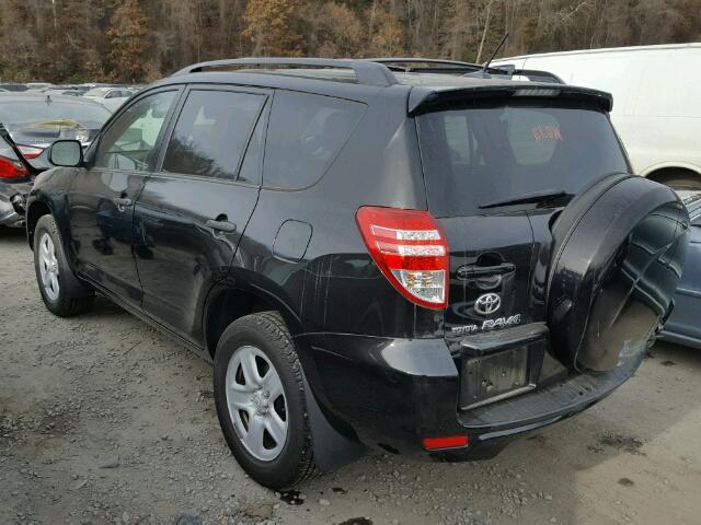 2T3BF4DV3AW061537 - 2010 TOYOTA RAV4 BLACK photo 3