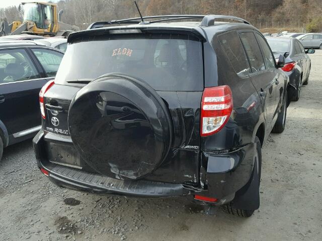 2T3BF4DV3AW061537 - 2010 TOYOTA RAV4 BLACK photo 4