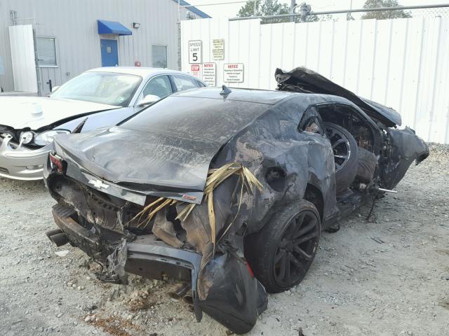 2G1FT1EW3D9208057 - 2013 CHEVROLET CAMARO 2SS BURN photo 4