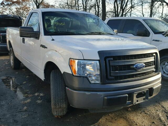 1FTMF1CM5DKD73503 - 2013 FORD F150 WHITE photo 1