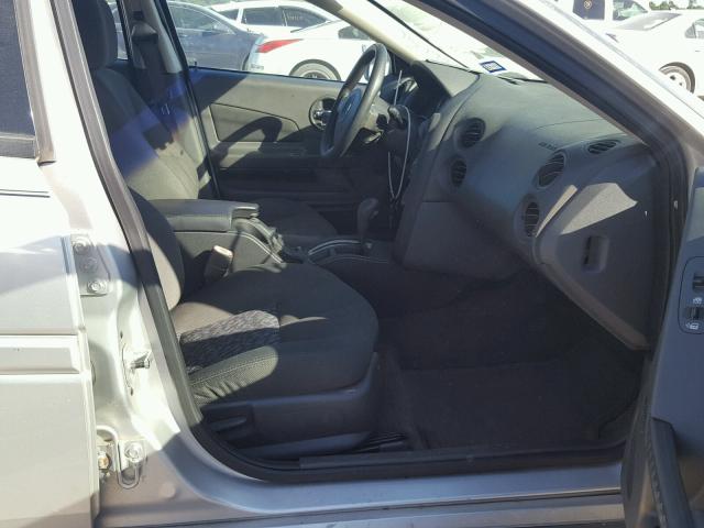 2G2WP522841104218 - 2004 PONTIAC GRAND PRIX SILVER photo 5