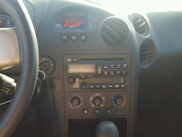 2G2WP522841104218 - 2004 PONTIAC GRAND PRIX SILVER photo 9