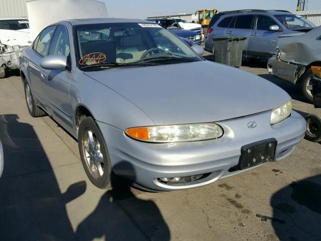 1G3NF52E4XC432822 - 1999 OLDSMOBILE ALERO GLS SILVER photo 1