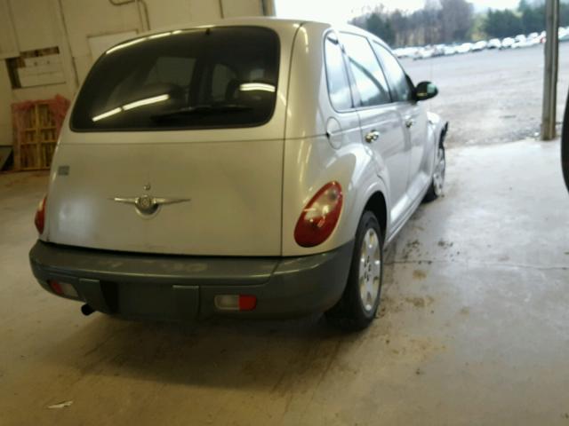 3A8FY48B58T112588 - 2008 CHRYSLER PT CRUISER SILVER photo 4