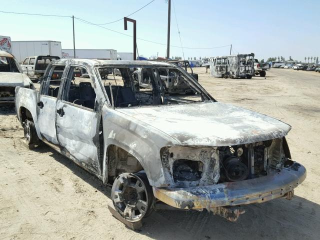 1GCDT136468202039 - 2006 CHEVROLET COLORADO BURN photo 1