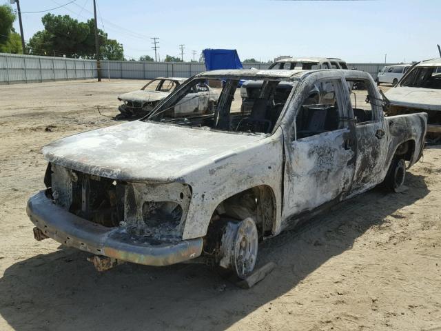 1GCDT136468202039 - 2006 CHEVROLET COLORADO BURN photo 2