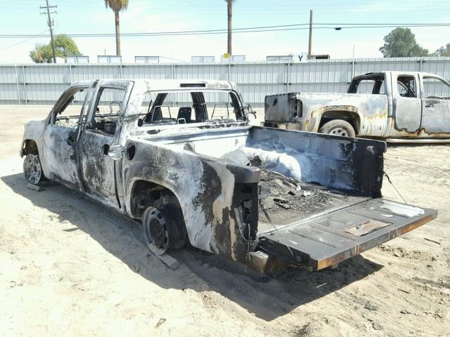 1GCDT136468202039 - 2006 CHEVROLET COLORADO BURN photo 3