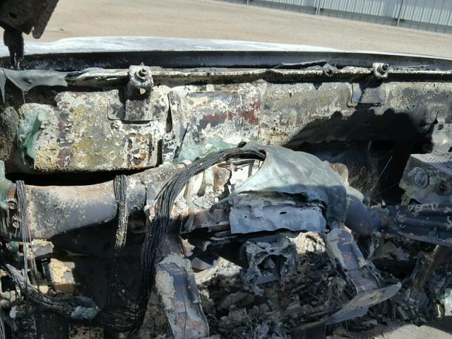 1GCDT136468202039 - 2006 CHEVROLET COLORADO BURN photo 8