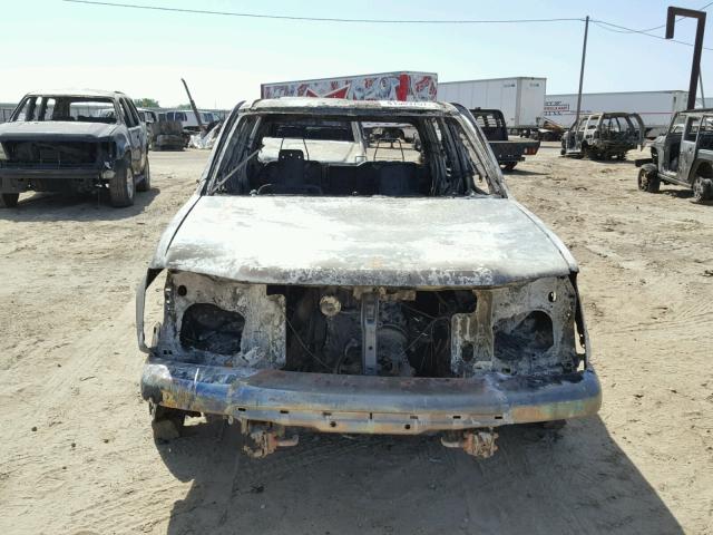 1GCDT136468202039 - 2006 CHEVROLET COLORADO BURN photo 9