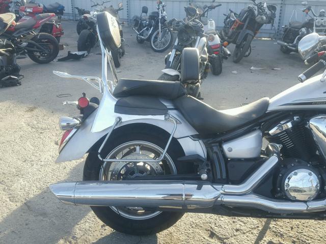 JYAVP31Y6FA000140 - 2015 YAMAHA XVS1300 AC SILVER photo 6