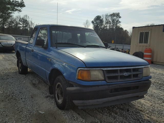 1FTCR14XXRTA61190 - 1994 FORD RANGER SUP BLUE photo 1