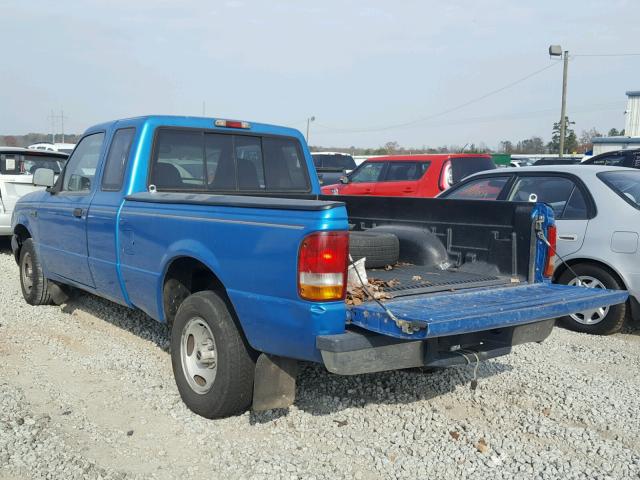 1FTCR14XXRTA61190 - 1994 FORD RANGER SUP BLUE photo 3