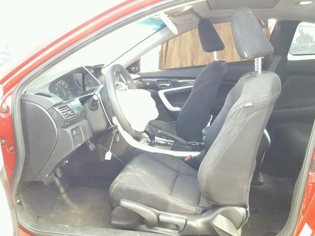 1HGCT1B79DA013769 - 2013 HONDA ACCORD EX RED photo 5