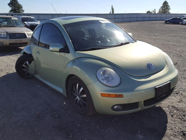 3VWSW31CX6M418103 - 2006 VOLKSWAGEN NEW BEETLE Yaşıl foto 1