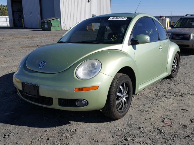 3VWSW31CX6M418103 - 2006 VOLKSWAGEN NEW BEETLE Yaşıl foto 2