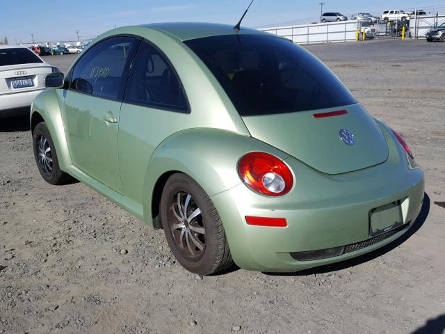 3VWSW31CX6M418103 - 2006 VOLKSWAGEN NEW BEETLE Yaşıl foto 3
