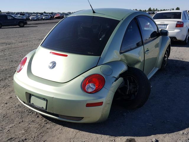 3VWSW31CX6M418103 - 2006 VOLKSWAGEN NEW BEETLE Yaşıl foto 4