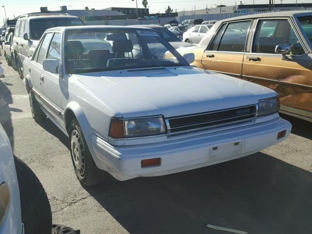 JN1HT2118HT043219 - 1987 NISSAN STANZA WHITE photo 1