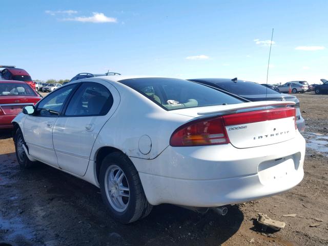 2B3HD56G53H534539 - 2003 DODGE INTREPID E WHITE photo 3