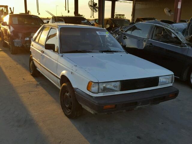 JN1GB21S3KU525492 - 1989 NISSAN SENTRA WHITE photo 1