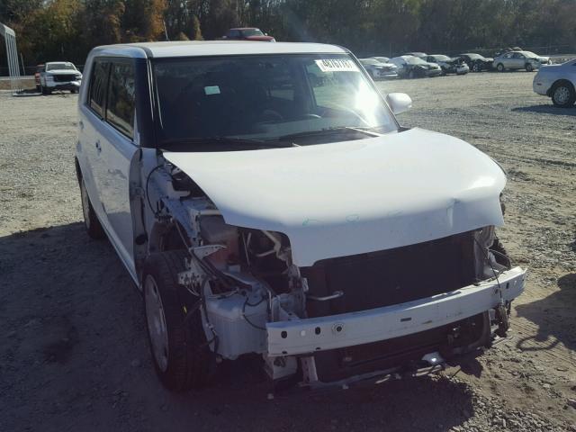 JTLZE4FE2C1143408 - 2012 TOYOTA SCION XB WHITE photo 1