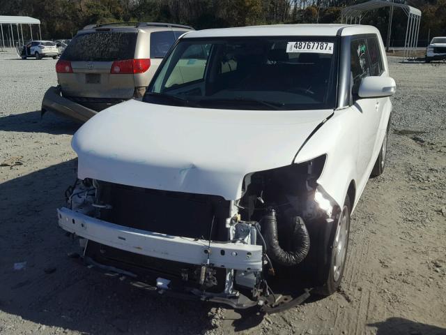 JTLZE4FE2C1143408 - 2012 TOYOTA SCION XB 白色 照片 2