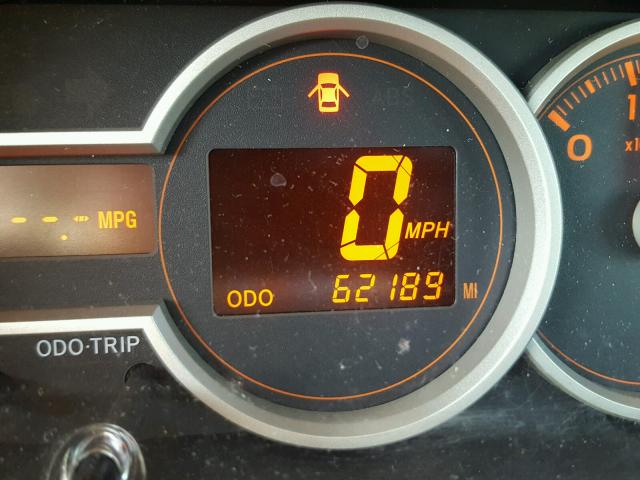 JTLZE4FE2C1143408 - 2012 TOYOTA SCION XB 白色 照片 8