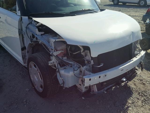 JTLZE4FE2C1143408 - 2012 TOYOTA SCION XB 白色 照片 9