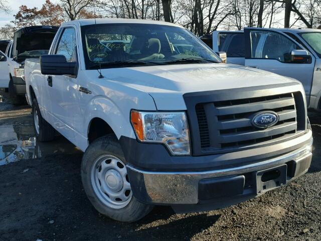 1FTMF1CM0BKD10080 - 2011 FORD F150 WHITE photo 1