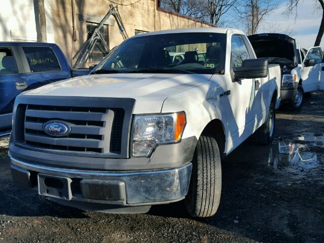 1FTMF1CM0BKD10080 - 2011 FORD F150 WHITE photo 2