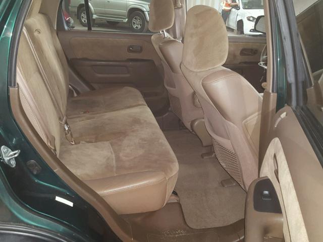 JHLRD78812C068617 - 2002 HONDA CR-V EX მწვანე ფოტო 6
