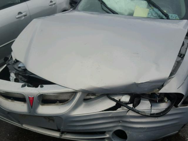 1G2NF52T6YM878520 - 2000 PONTIAC GRAND AM S SILVER photo 7